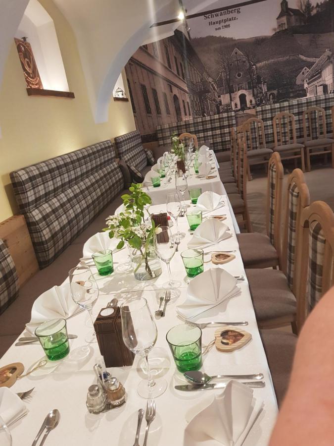 Hotel-Gasthof-Fleischerei - Zur Alten Post Schwanberg Εξωτερικό φωτογραφία
