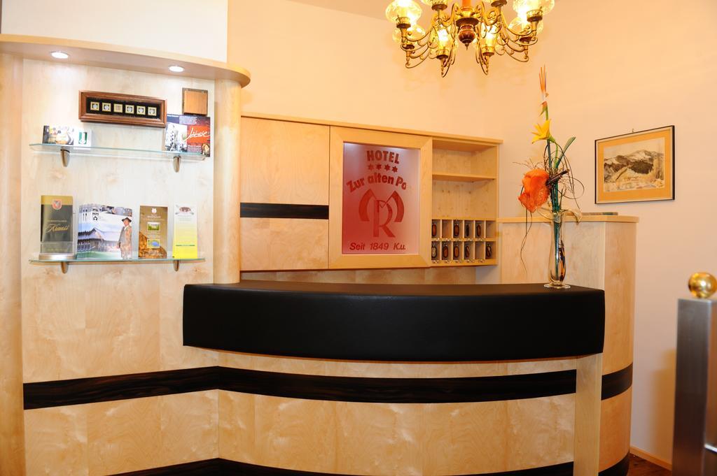 Hotel-Gasthof-Fleischerei - Zur Alten Post Schwanberg Εξωτερικό φωτογραφία