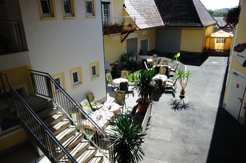 Hotel-Gasthof-Fleischerei - Zur Alten Post Schwanberg Εξωτερικό φωτογραφία