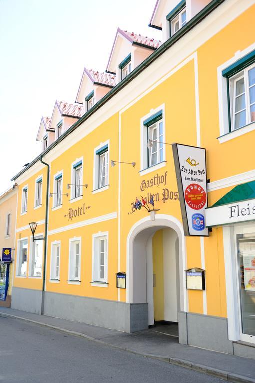 Hotel-Gasthof-Fleischerei - Zur Alten Post Schwanberg Εξωτερικό φωτογραφία