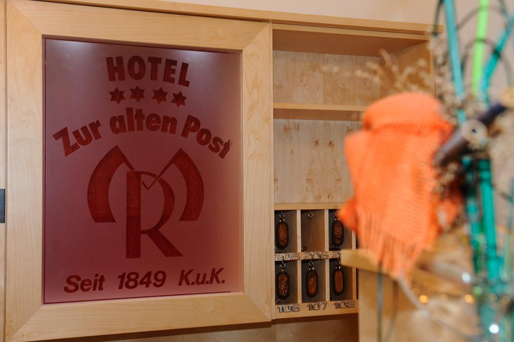 Hotel-Gasthof-Fleischerei - Zur Alten Post Schwanberg Εξωτερικό φωτογραφία