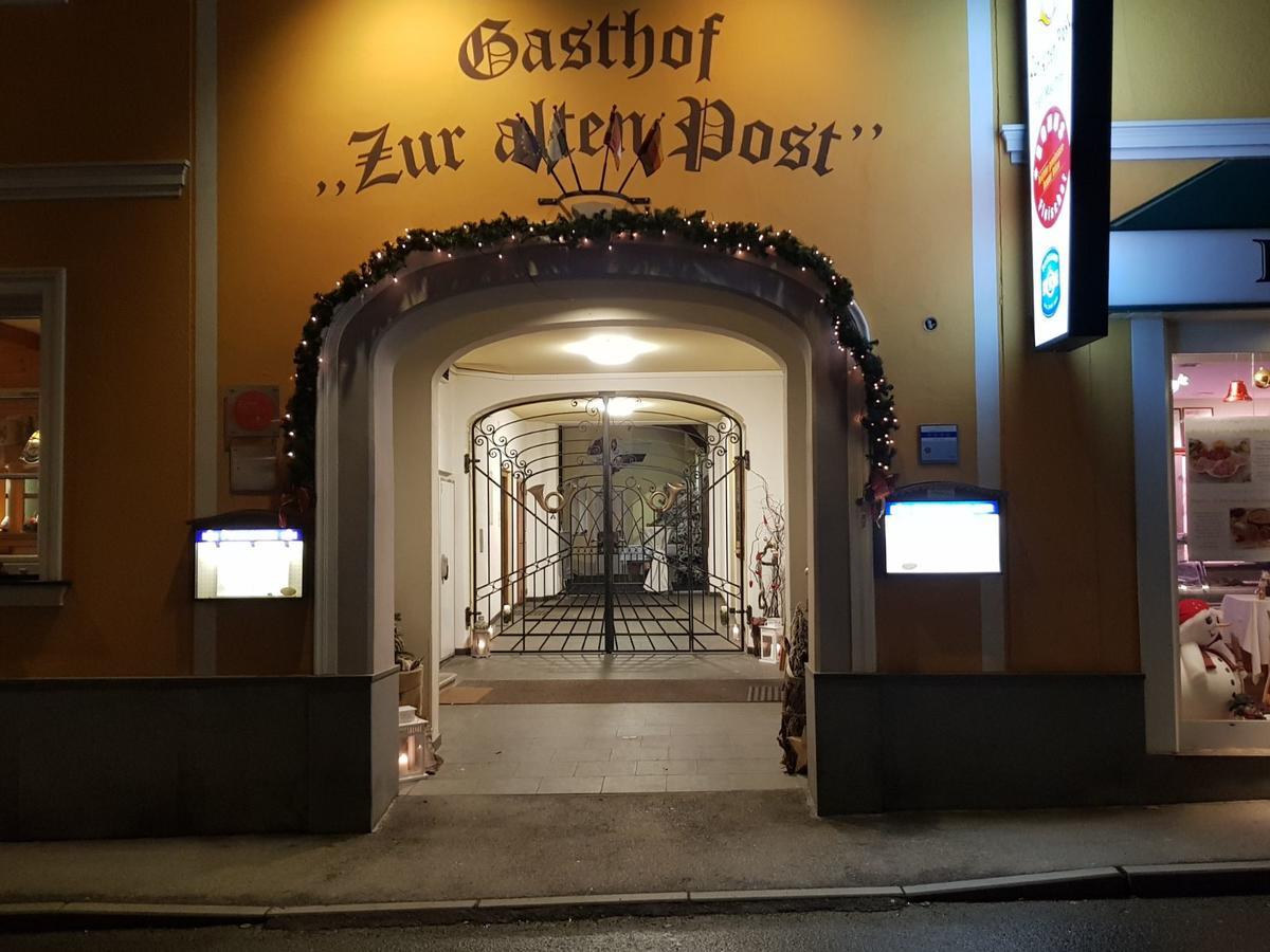 Hotel-Gasthof-Fleischerei - Zur Alten Post Schwanberg Εξωτερικό φωτογραφία